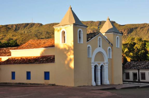 Igreja matriz em Natividade - TO